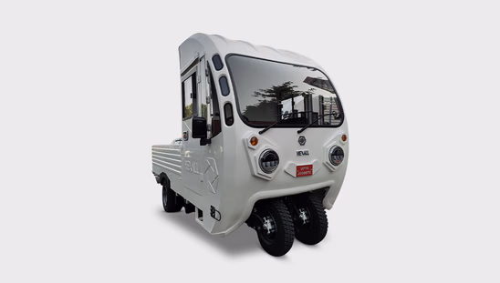 Hexall HX-LLO Electric Commercial Vehicles