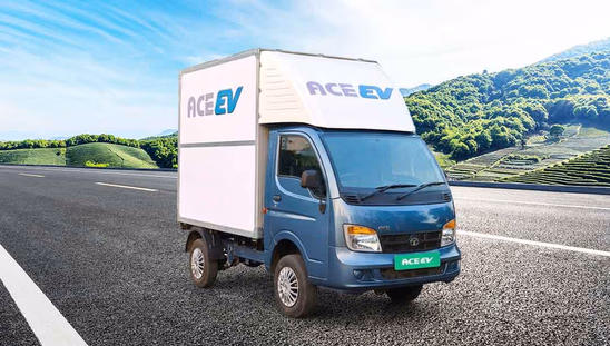 Tata Ace EV - Right