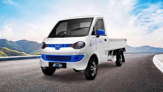 Mahindra Zeo - Left