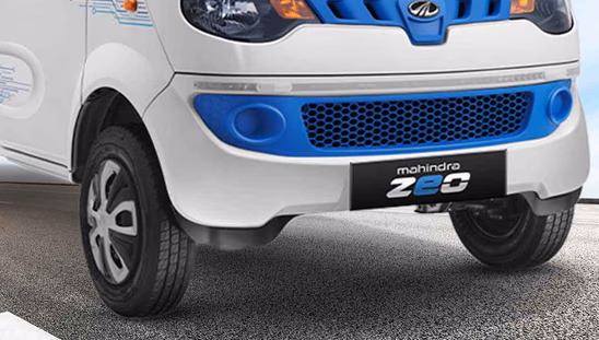 Mahindra Zeo - Tyre