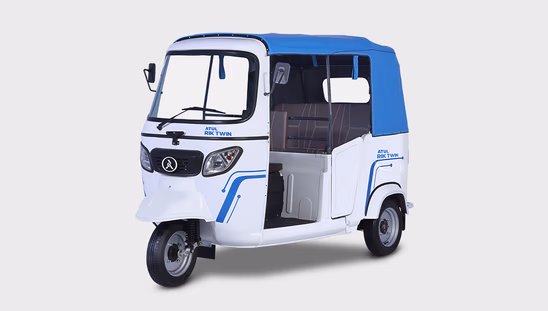 Atul Rik Twin Electric Commercial Vehicles