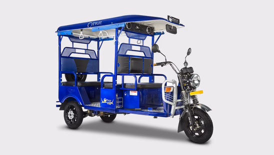 City Life Butterfly XV850 Commercial Vehicles