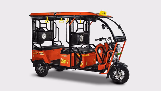 City Life Li Prima Electric Commercial Vehicles