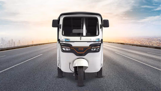 TVS King EV Max Electric
