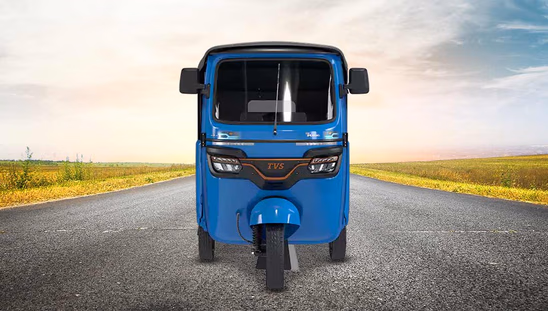TVS King EV Max Electric