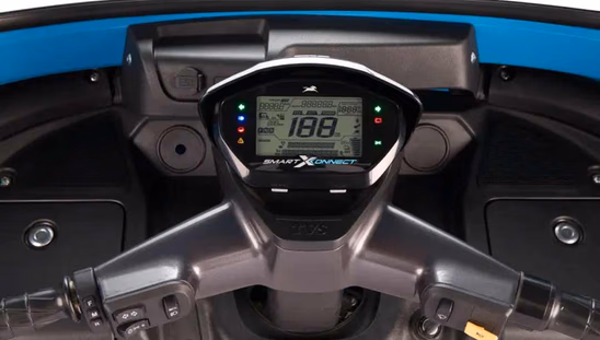 TVS King EV Max Electric - cluster