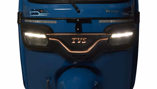 TVS King EV Max Electric - LED head light