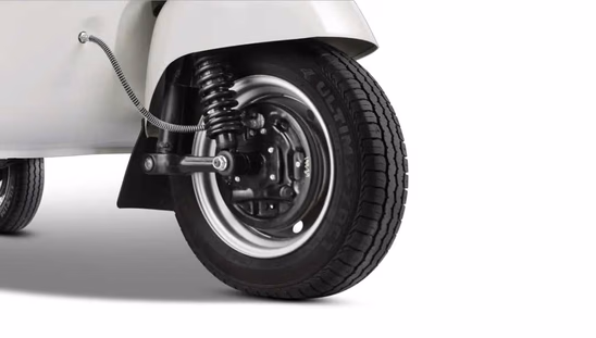 TVS King EV Max Electric -  Suspension