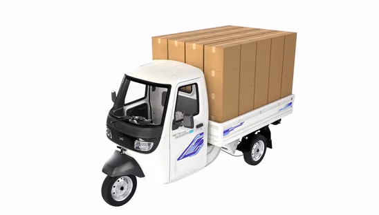 TVS King Kargo HD EV L5N