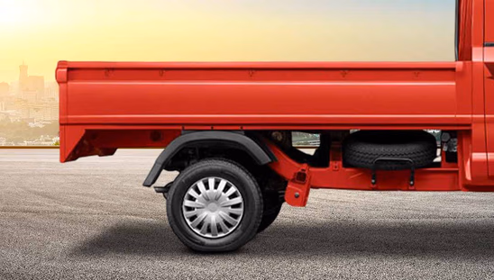 Mahindra Jeeto-Body