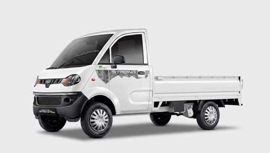 Mahindra Jeeto Strong CNG Commercial Vehicles