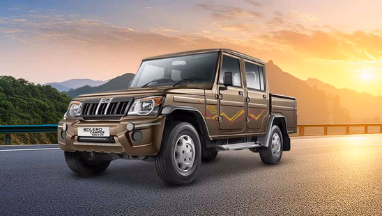 Mahindra Bolero Camper - Right