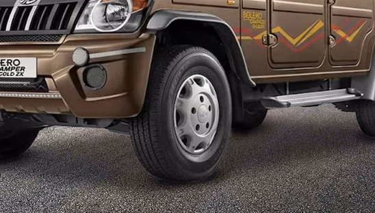 Mahindra Bolero Camper - Tyre