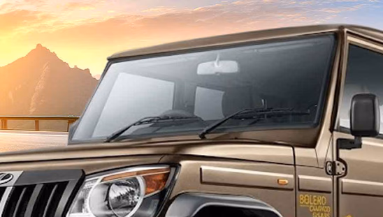 Mahindra Bolero Camper - Windshield