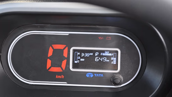 Tata Intra V10-Instrument Cluster