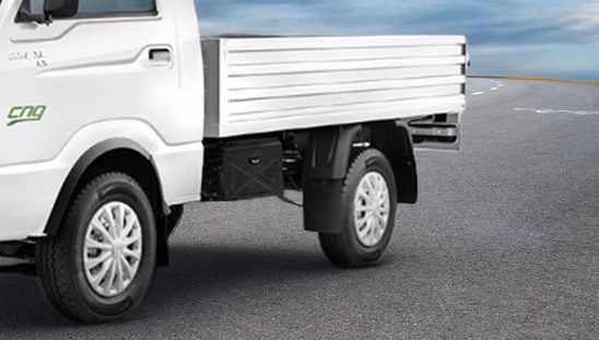 Ashok Leyland Dost CNG - Body
