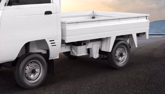 Maruti Suzuki Super Carry - Back Side