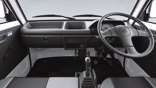 Maruti Suzuki Super Carry - Interior