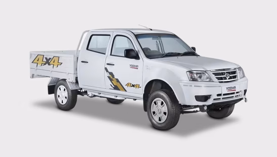Tata Yodha Crew Cabin 4x2 Commercial Vehicles