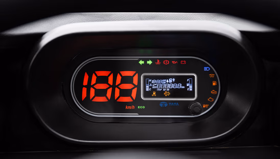 Tata Intra V50 Gold - Instrument Cluster