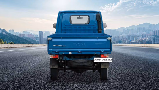 Tata Intra V30 Gold - Back