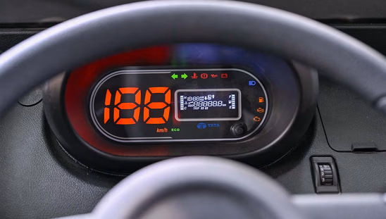 Tata Intra V30 Gold - Instrument Cluster
