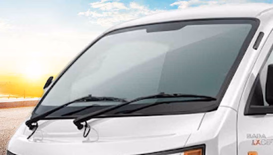 Ashok Leyland Bada Dost CNG - Windshield
