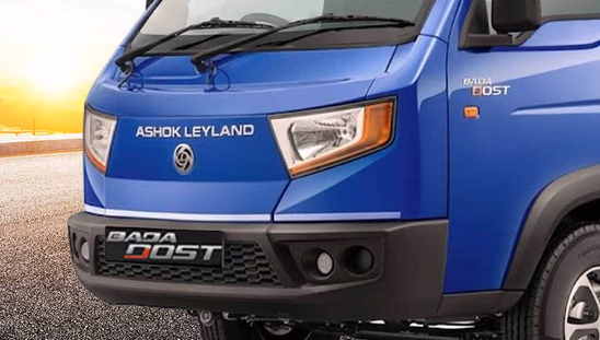Ashok LeylandBada Dost i3 Plus with LNT - Headlights