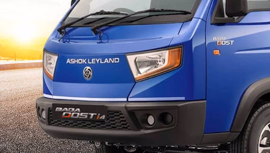 Ashok Leyland Bada Dost i4 - Headlights