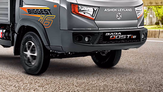 Ashok Leyland Bada Dost i6 - Bumper