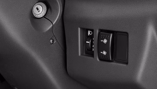 Ashok Leyland Bada Dost i6 - Switch Cluster