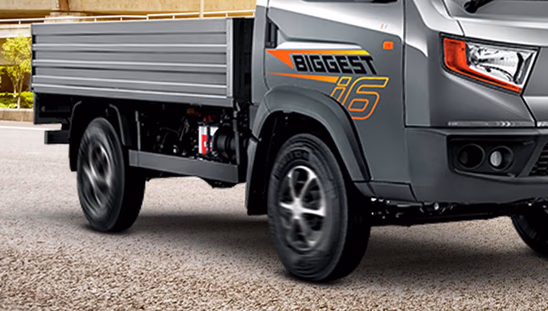 Ashok Leyland Bada Dost i6 - Tyre