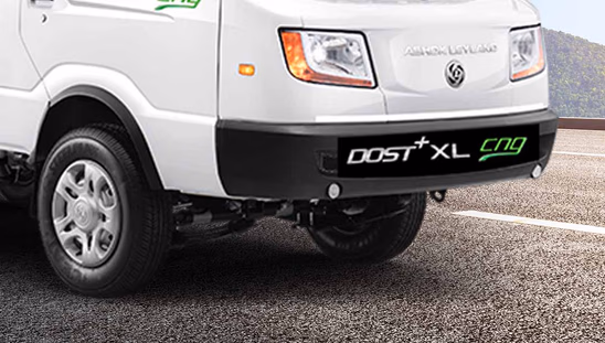 Ashok Leyland Dost Plus XL CNG - Bumper