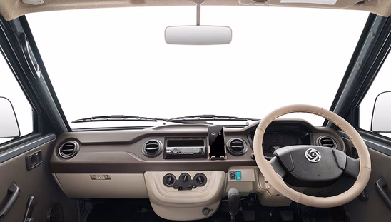 Ashok Leyland Dost Plus XL CNG - Cabin Interior