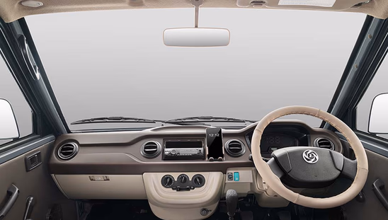 Ashok Leyland Dost XL - Cabin Interior