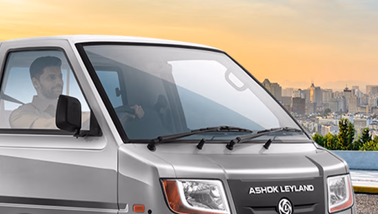 Ashok Leyland Dost XL - Windshield