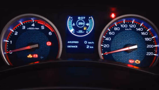 Isuzu Hi Lander- Instrument Cluster