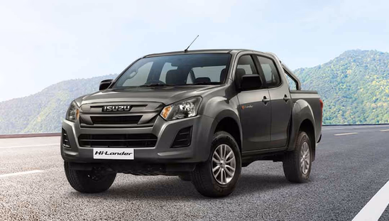 Isuzu Hi Lander-Left3