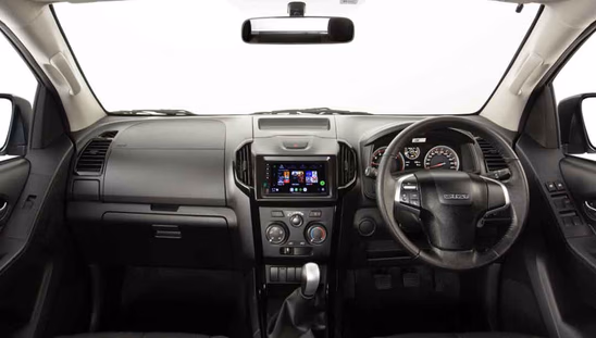 Isuzu S Cab Z-Interior