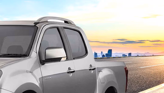 Isuzu S Cab Z-Side Window