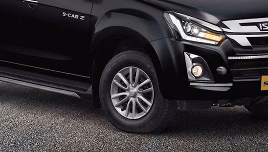 Isuzu S Cab Z-Tyre