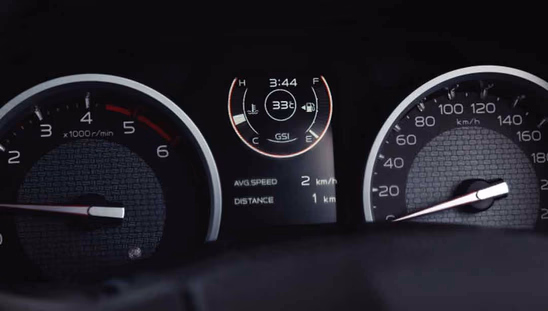 Isuzu S Cab-Instrument Cluster