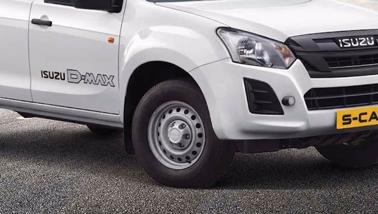 Isuzu S Cab-Tyre