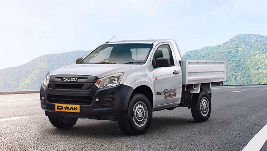 Isuzu D Max - Right