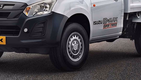 Isuzu D Max - Tyre