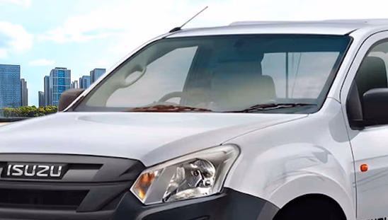 Isuzu D Max - Windshield