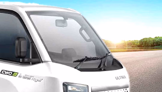 Mahindra Veero - Windshield