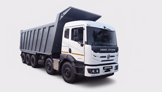 Ashok Leyland 4825 10 X 4 DTLA 6600 29 Cum Box Commercial Vehicles