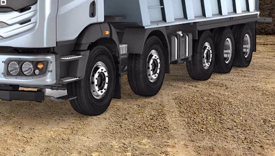Ashok Leyland AVTR 4220 10 X 2 - Tyres