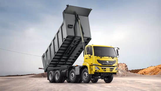 Eicher Pro 6035T HRT - Right